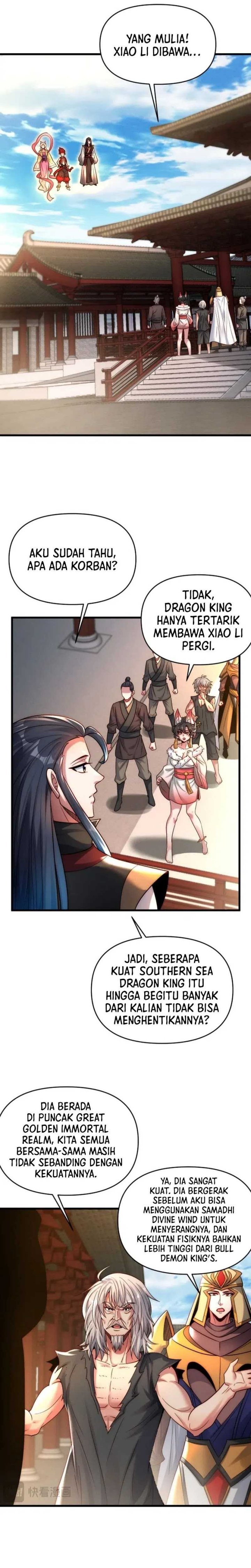 I Can Summon God Chapter 107 Gambar 3