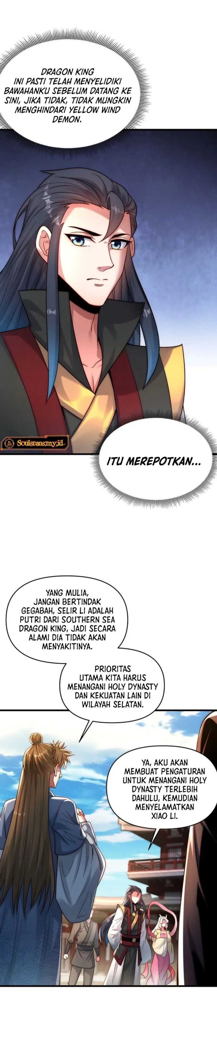 I Can Summon God Chapter 107 Gambar 4