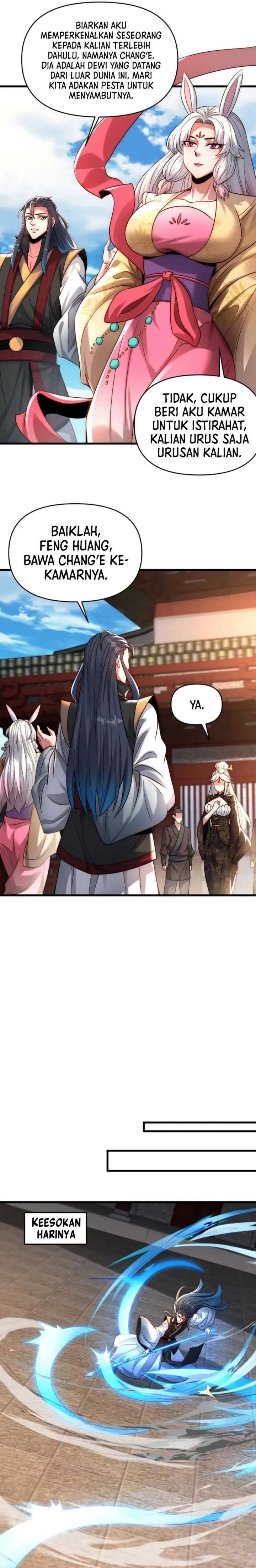 I Can Summon God Chapter 107 Gambar 5