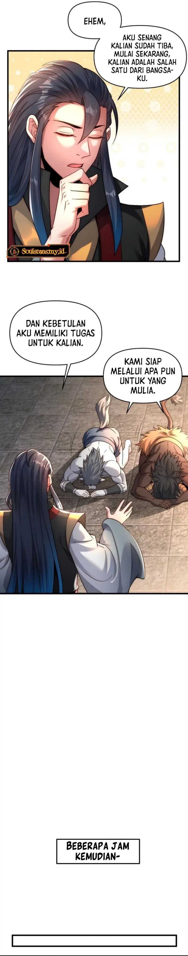 I Can Summon God Chapter 107 Gambar 8