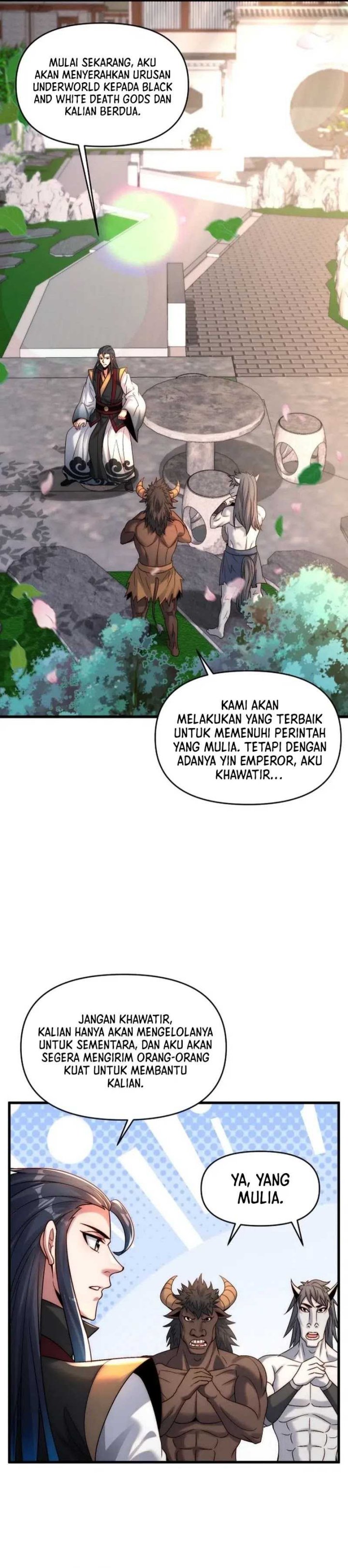 I Can Summon God Chapter 107 Gambar 9