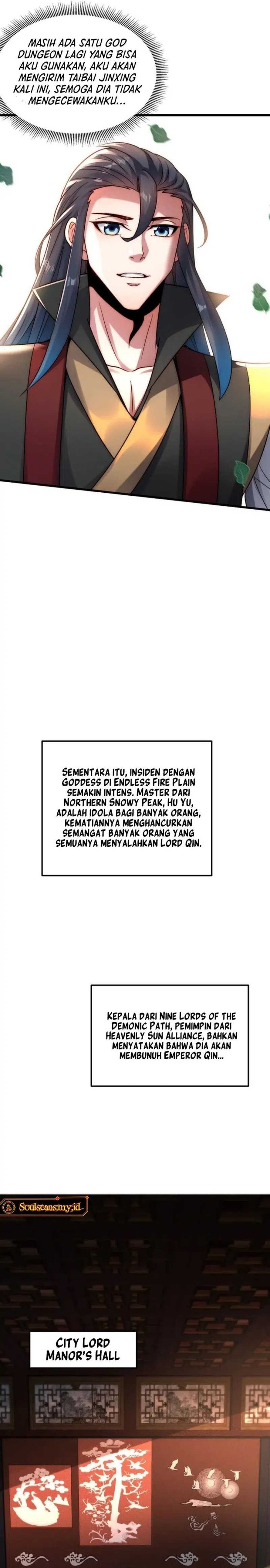 I Can Summon God Chapter 107 Gambar 10