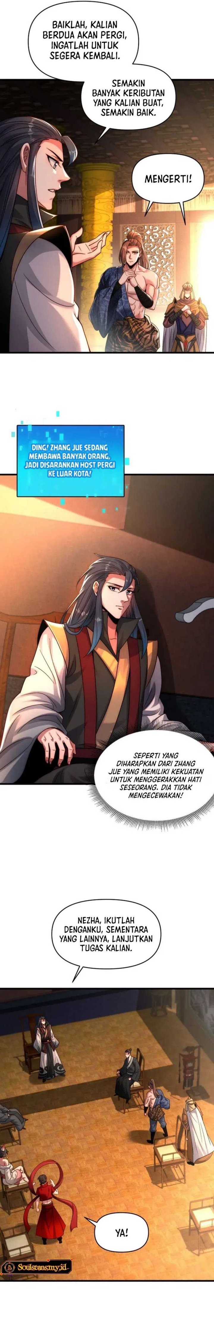 I Can Summon God Chapter 107 Gambar 12