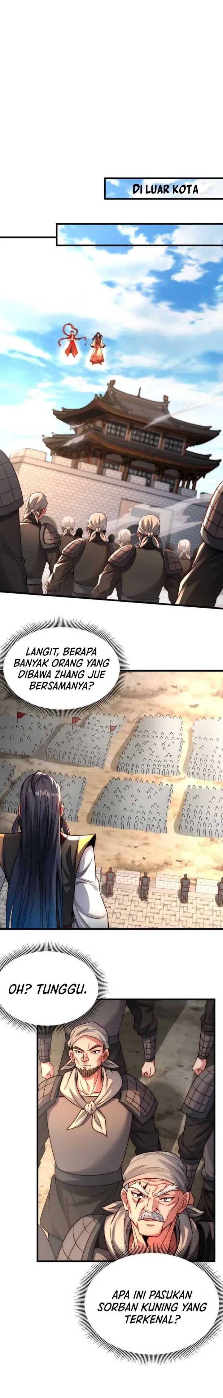 I Can Summon God Chapter 107 Gambar 13