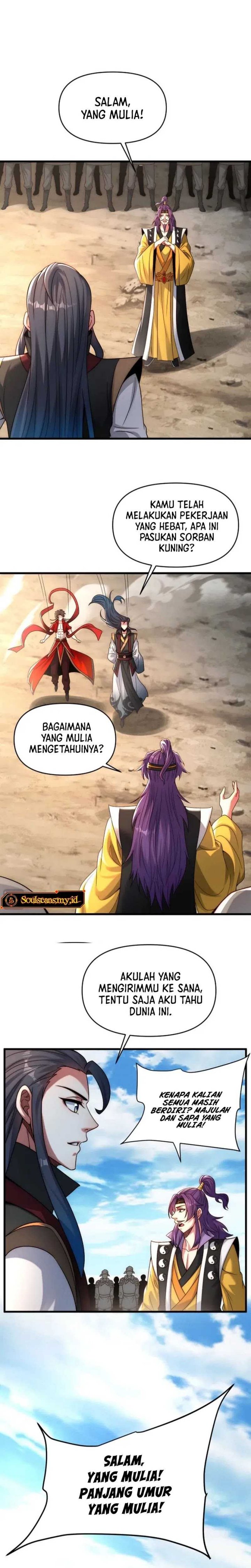 I Can Summon God Chapter 107 Gambar 14