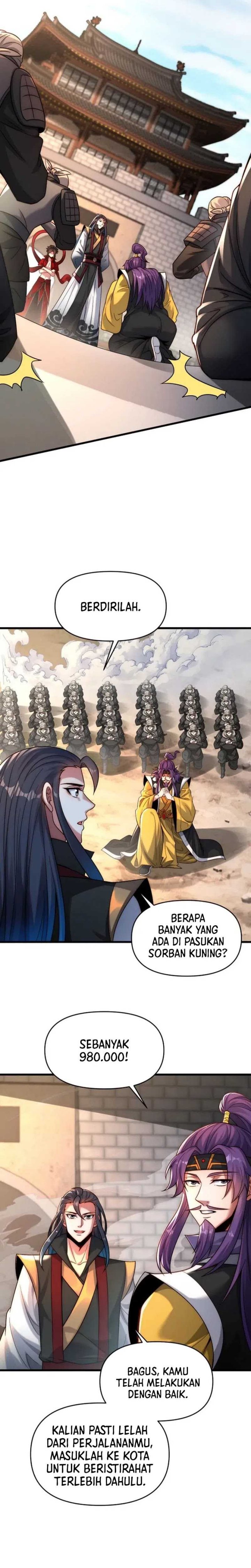 I Can Summon God Chapter 107 Gambar 15