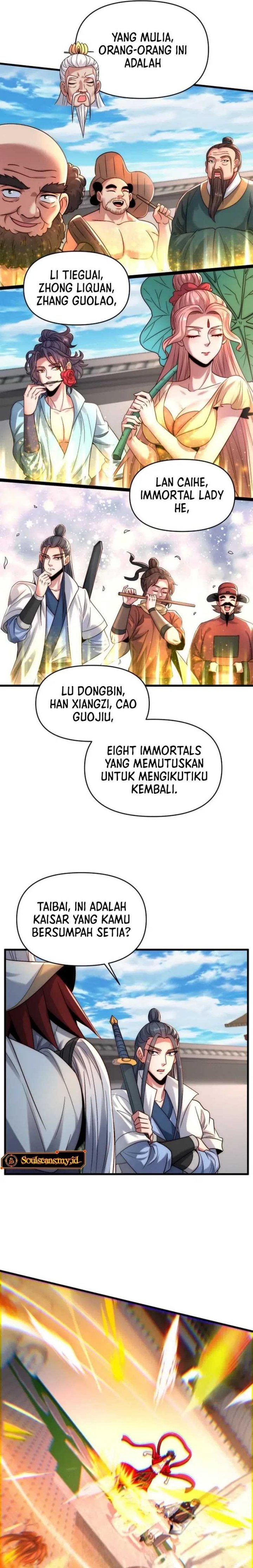 I Can Summon God Chapter 107 Gambar 18