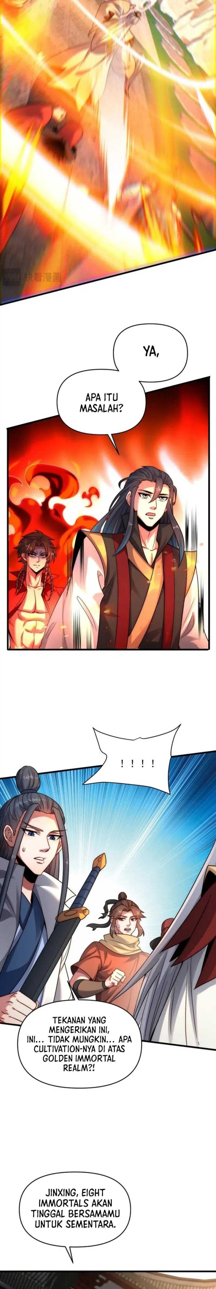 I Can Summon God Chapter 107 Gambar 19