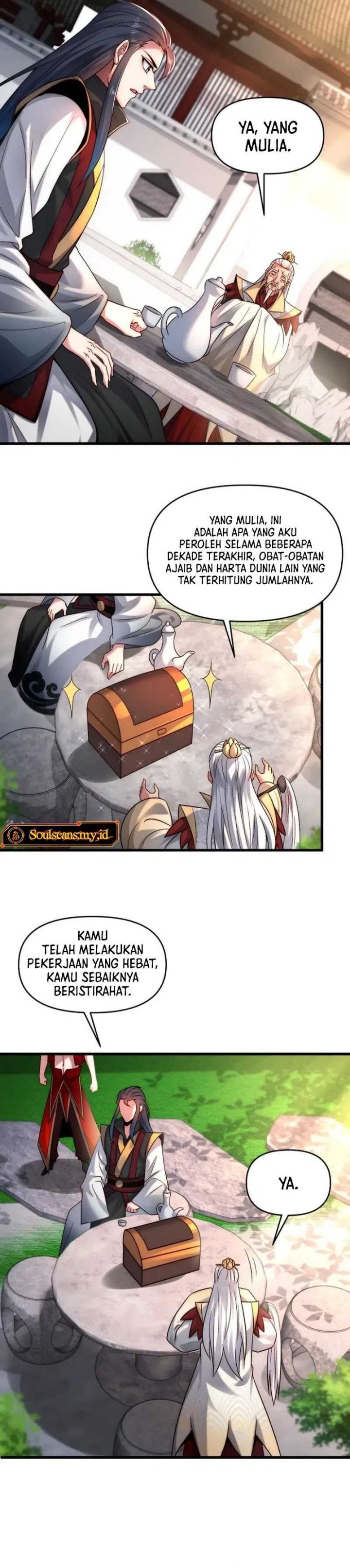 I Can Summon God Chapter 107 Gambar 20