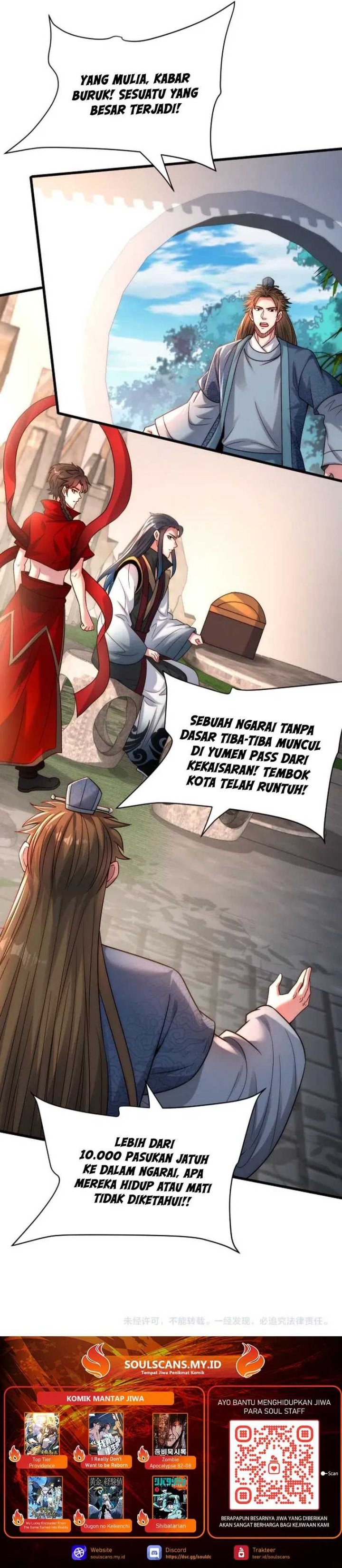 I Can Summon God Chapter 107 Gambar 21