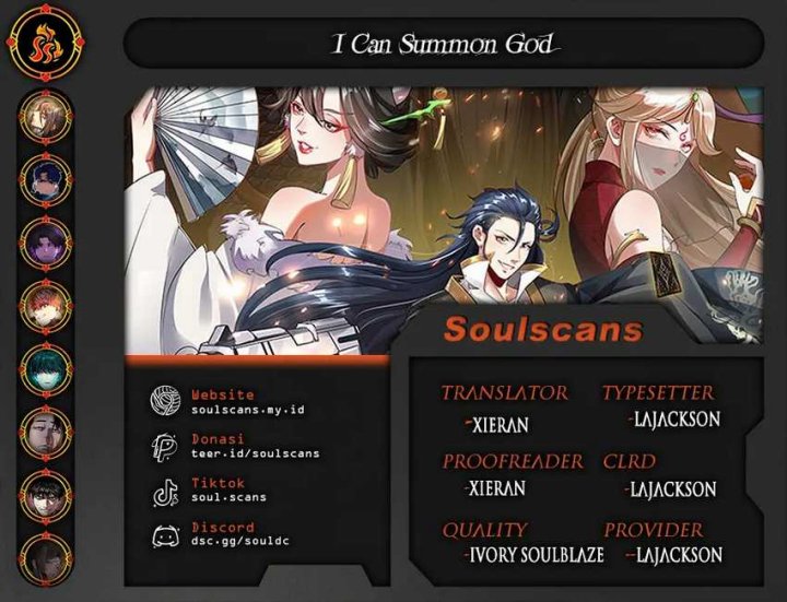 I Can Summon God Chapter 115 Gambar 1