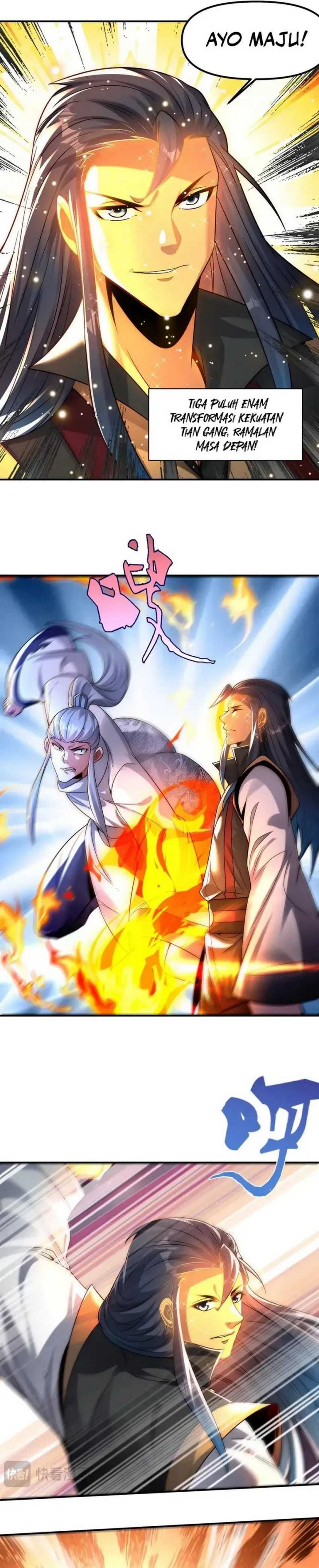 I Can Summon God Chapter 115 Gambar 3