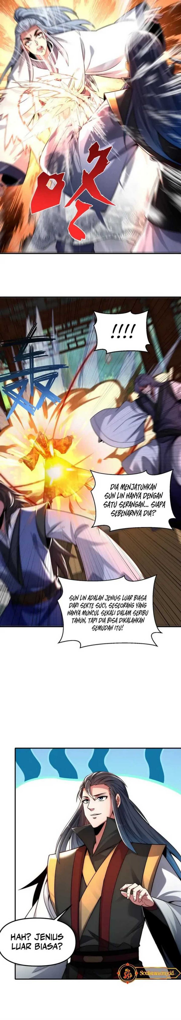I Can Summon God Chapter 115 Gambar 4