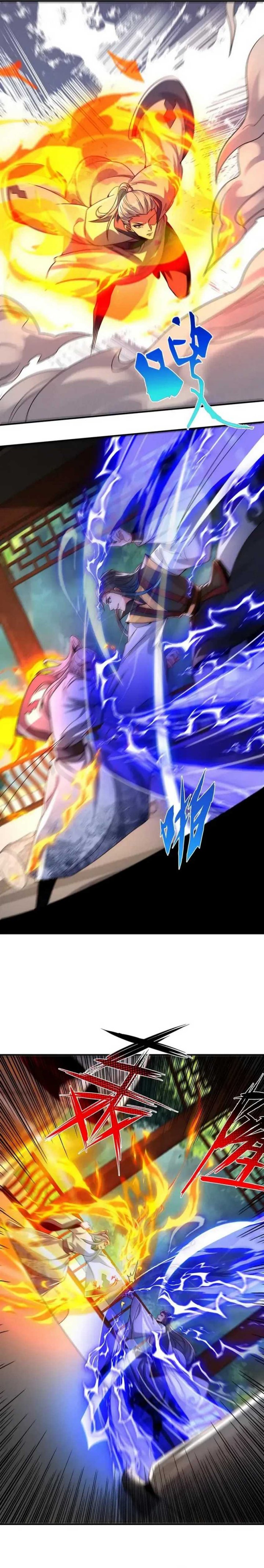 I Can Summon God Chapter 115 Gambar 5