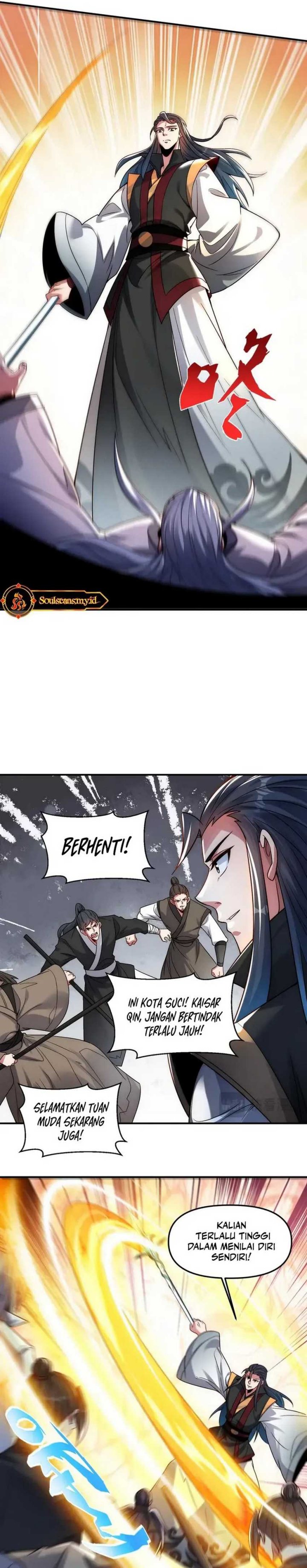 I Can Summon God Chapter 115 Gambar 10