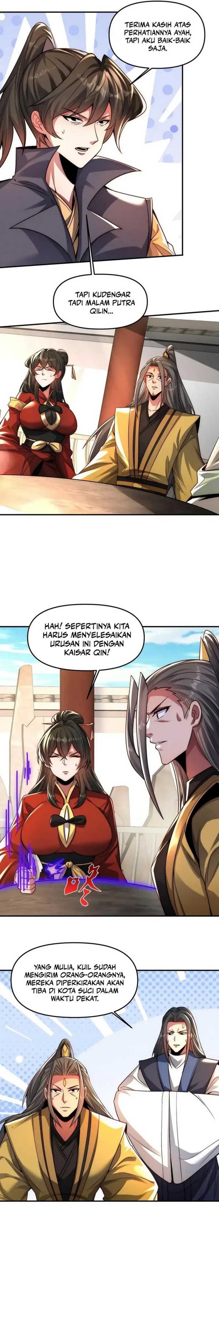 I Can Summon God Chapter 115 Gambar 18
