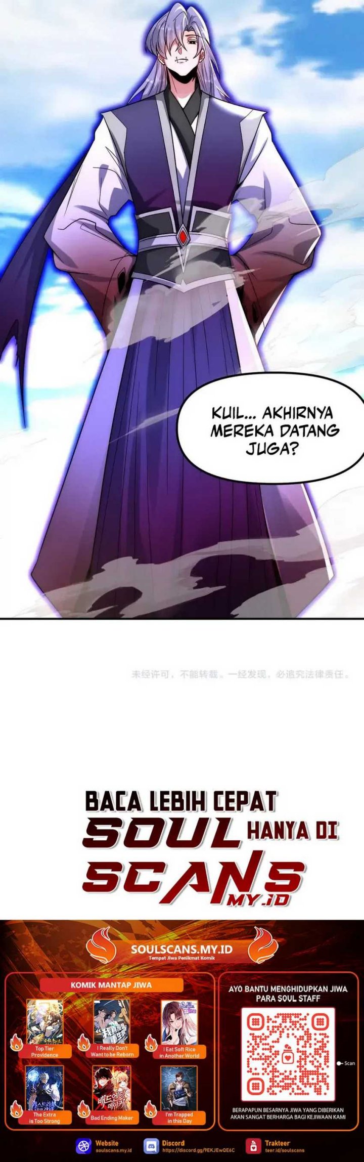 I Can Summon God Chapter 115 Gambar 20