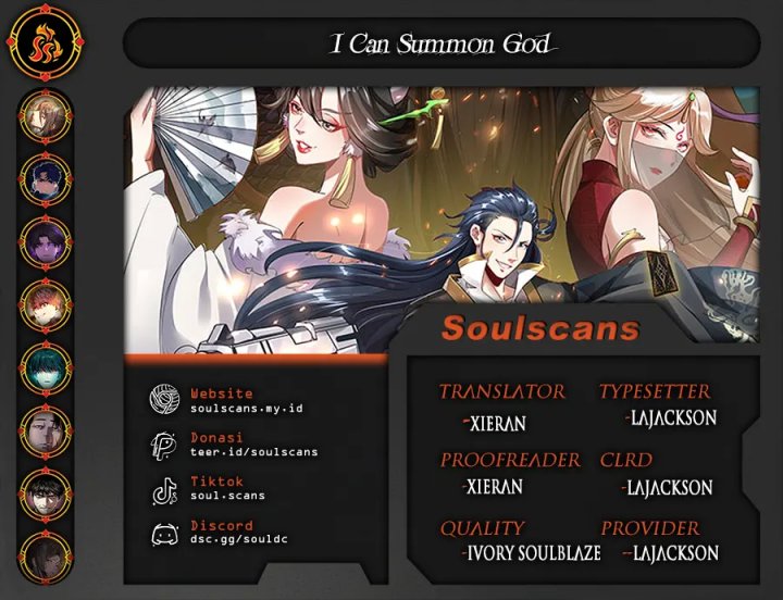 I Can Summon God Chapter 116 Gambar 1