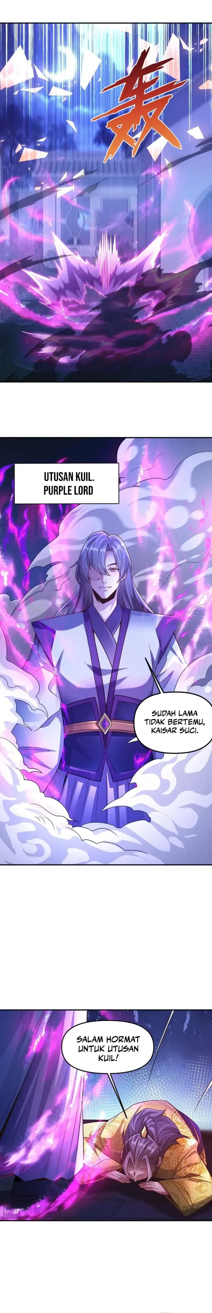 I Can Summon God Chapter 116 Gambar 3