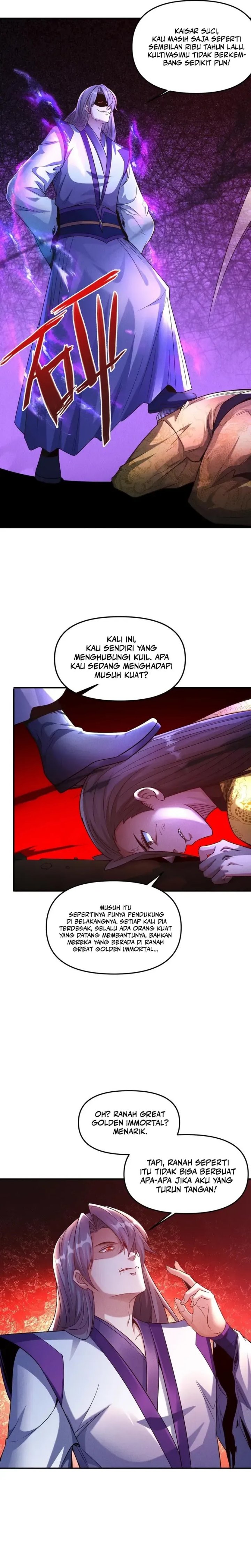 I Can Summon God Chapter 116 Gambar 4
