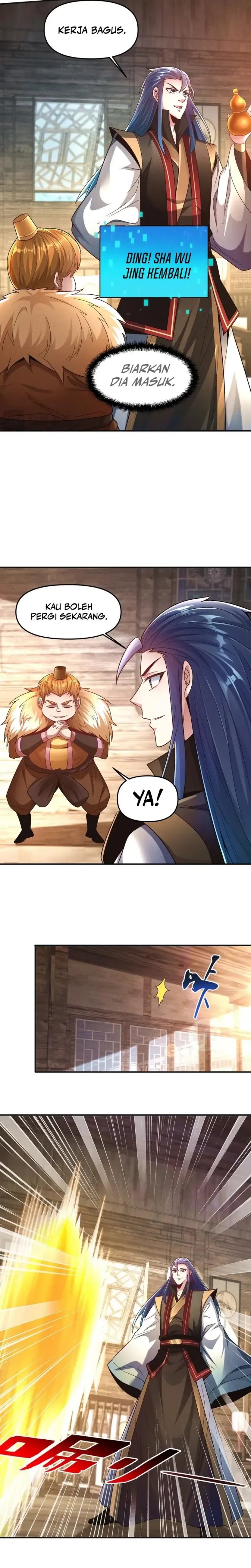 I Can Summon God Chapter 116 Gambar 6