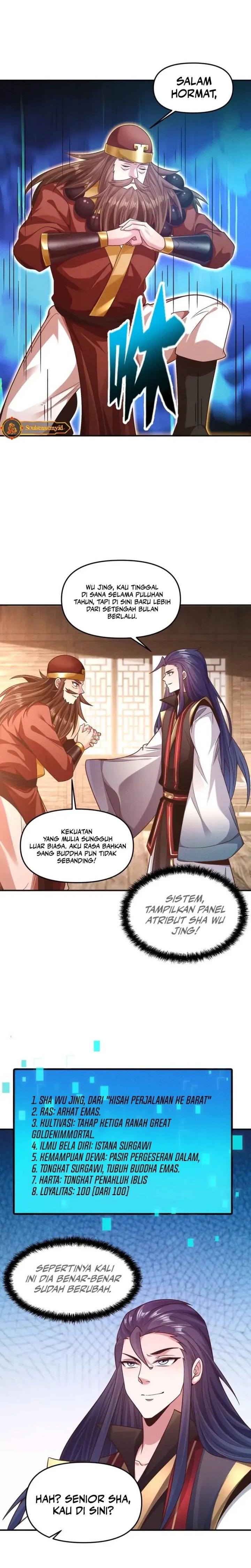 I Can Summon God Chapter 116 Gambar 7