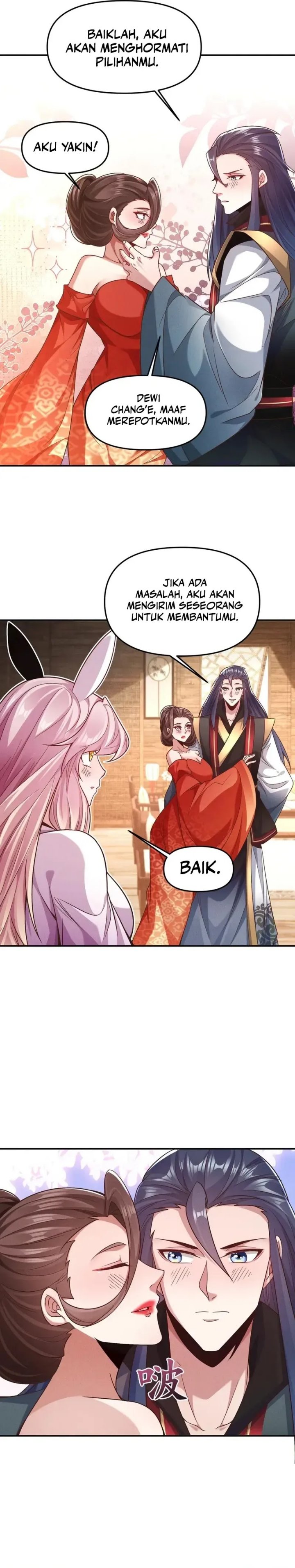 I Can Summon God Chapter 116 Gambar 9