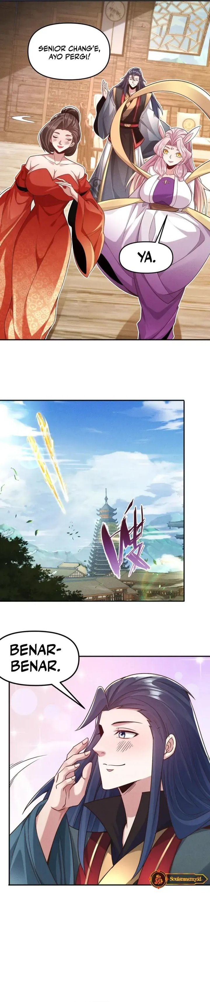 I Can Summon God Chapter 116 Gambar 10