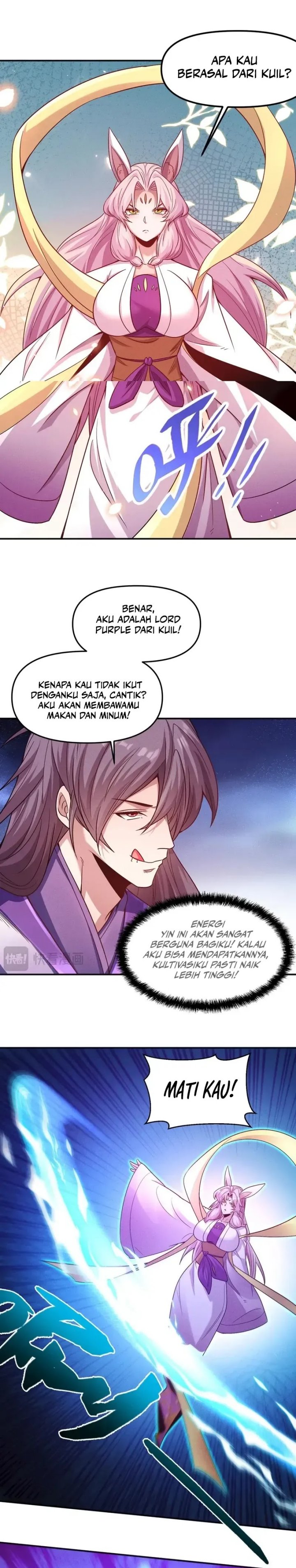I Can Summon God Chapter 116 Gambar 15