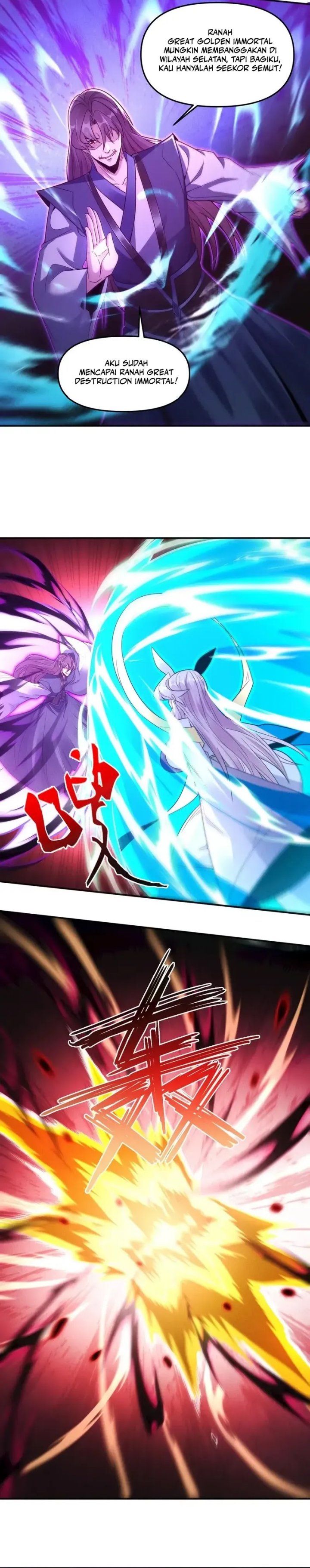 I Can Summon God Chapter 116 Gambar 16