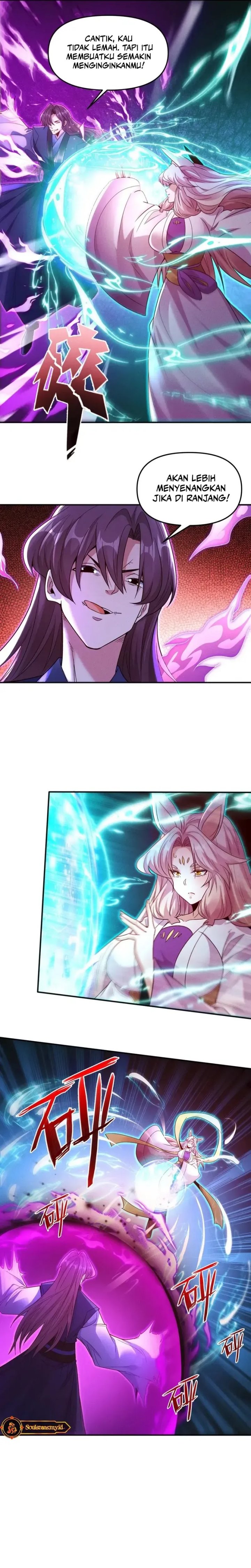 I Can Summon God Chapter 116 Gambar 17