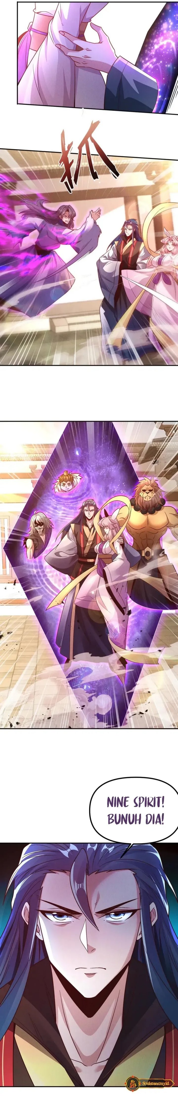 I Can Summon God Chapter 116 Gambar 20