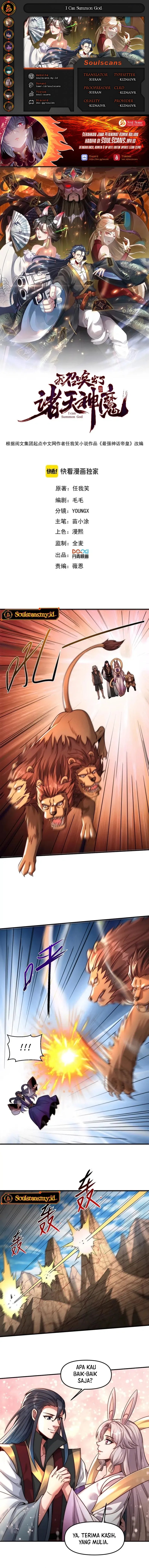 I Can Summon God Chapter 117 Gambar 1