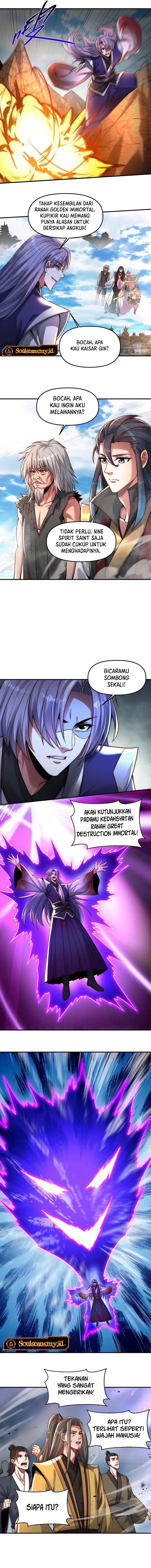 I Can Summon God Chapter 117 Gambar 2