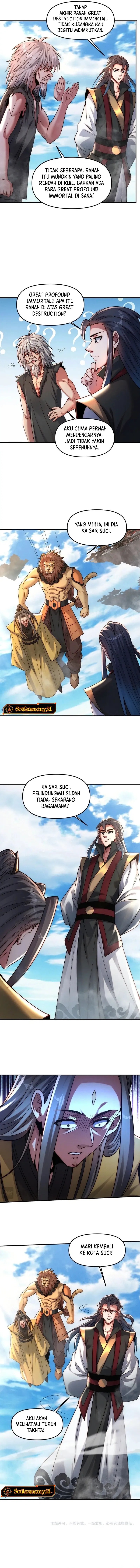 I Can Summon God Chapter 117 Gambar 8