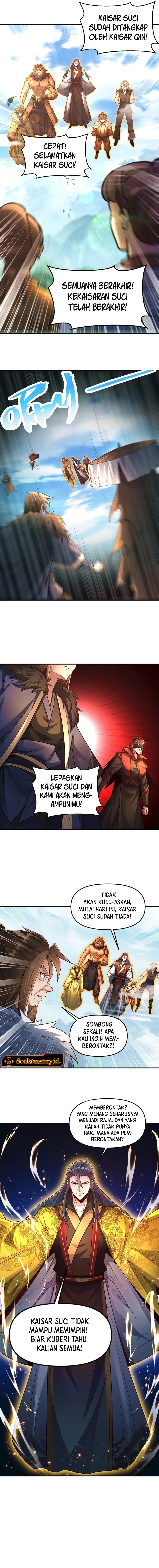 I Can Summon God Chapter 118 Gambar 2