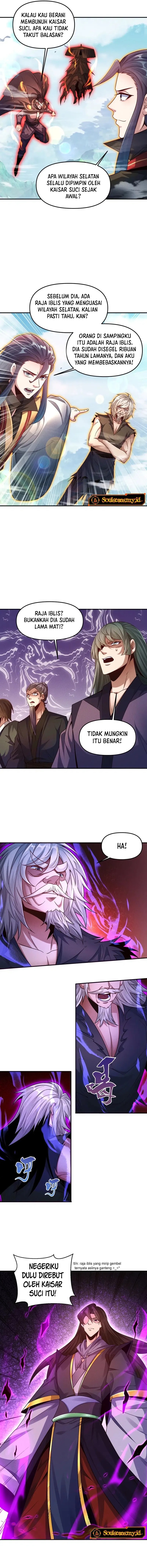 I Can Summon God Chapter 118 Gambar 3