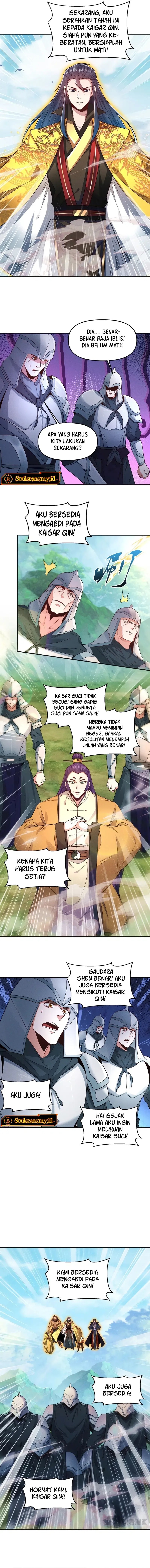 I Can Summon God Chapter 118 Gambar 4