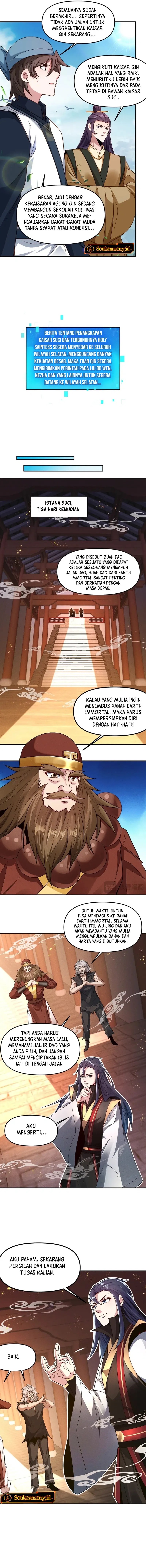 I Can Summon God Chapter 118 Gambar 7