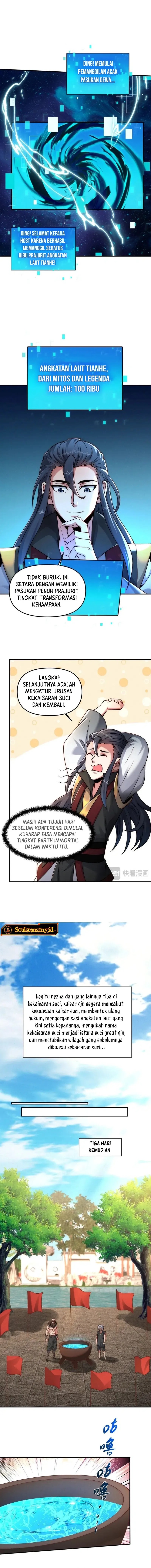 I Can Summon God Chapter 119 Gambar 2