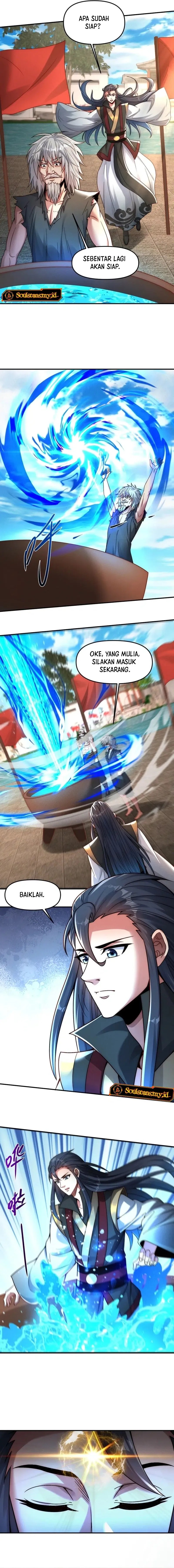 I Can Summon God Chapter 119 Gambar 3