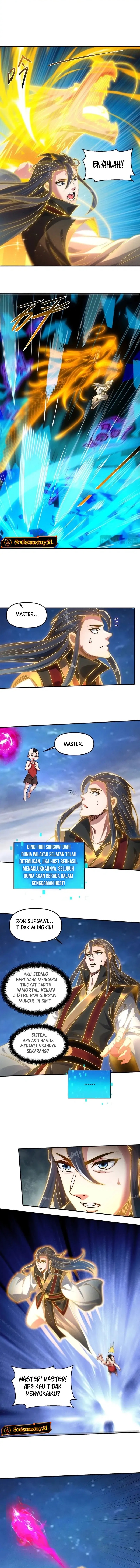 I Can Summon God Chapter 119 Gambar 6