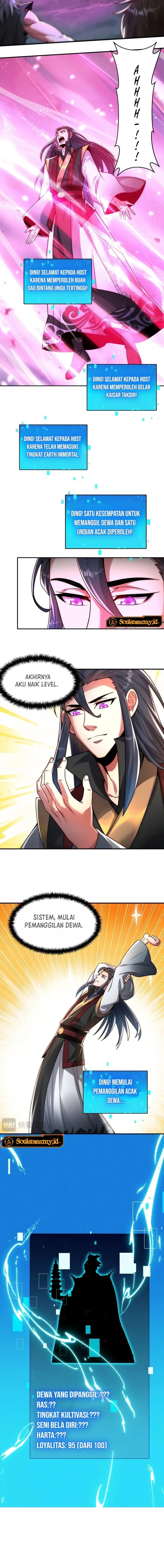 I Can Summon God Chapter 119 Gambar 9