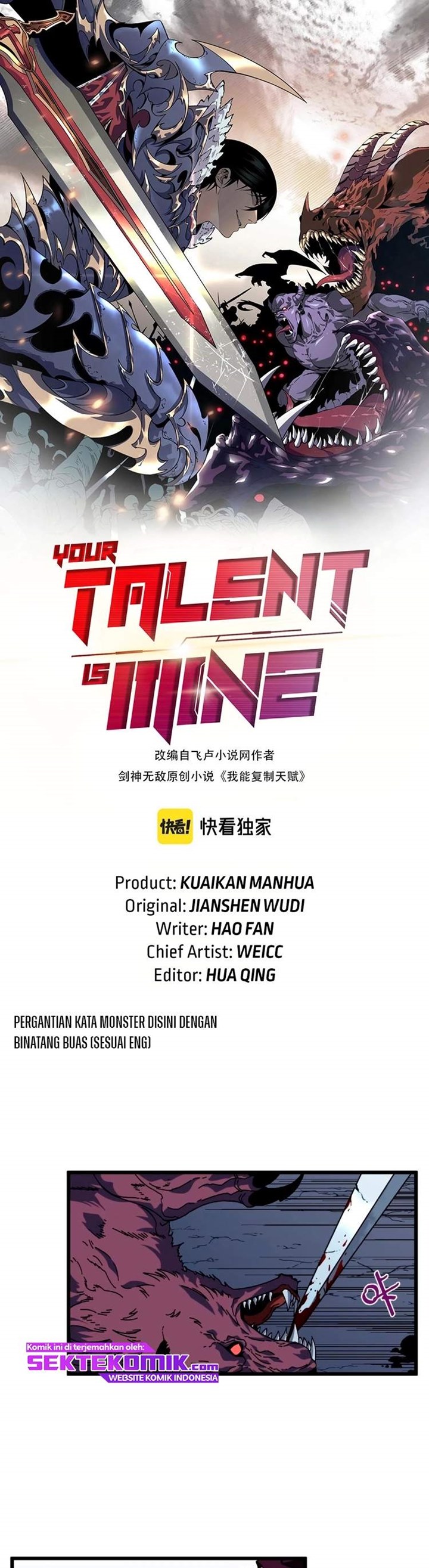 I Copy Talents (Your Talent is Mine) Chapter 09 Gambar 2