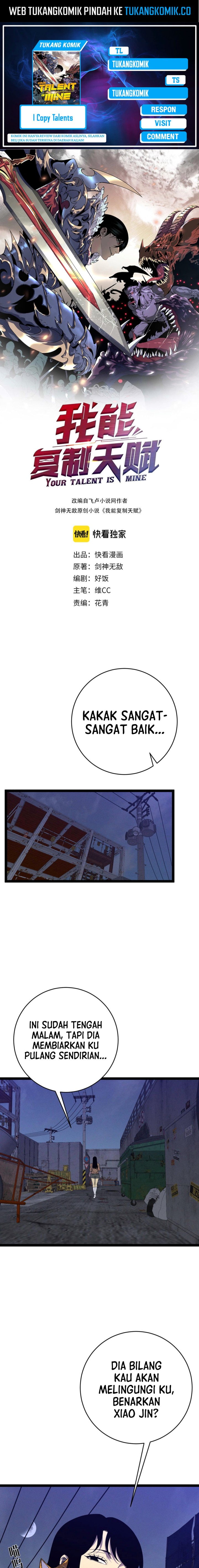 I Copy Talents (Your Talent is Mine) Chapter 94 Gambar 1