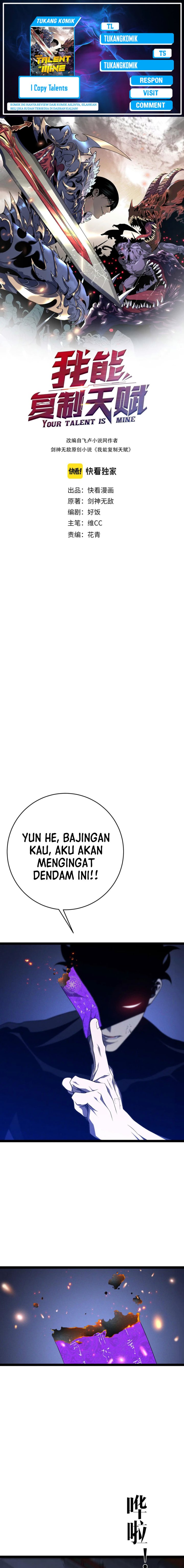 I Copy Talents (Your Talent is Mine) Chapter 102 Gambar 1