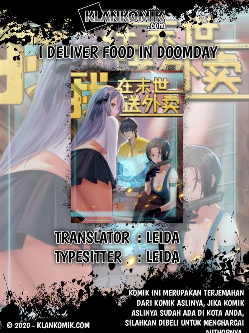 I Deliver Food in Doomday (Delivering in Apocalyptic World) Chapter 09 Gambar 1