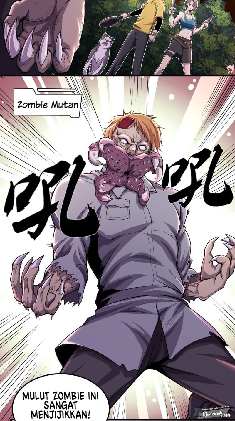 I Deliver Food in Doomday (Delivering in Apocalyptic World) Chapter 09 Gambar 5