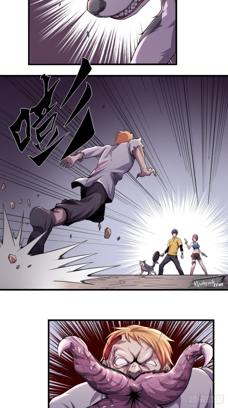 I Deliver Food in Doomday (Delivering in Apocalyptic World) Chapter 09 Gambar 7