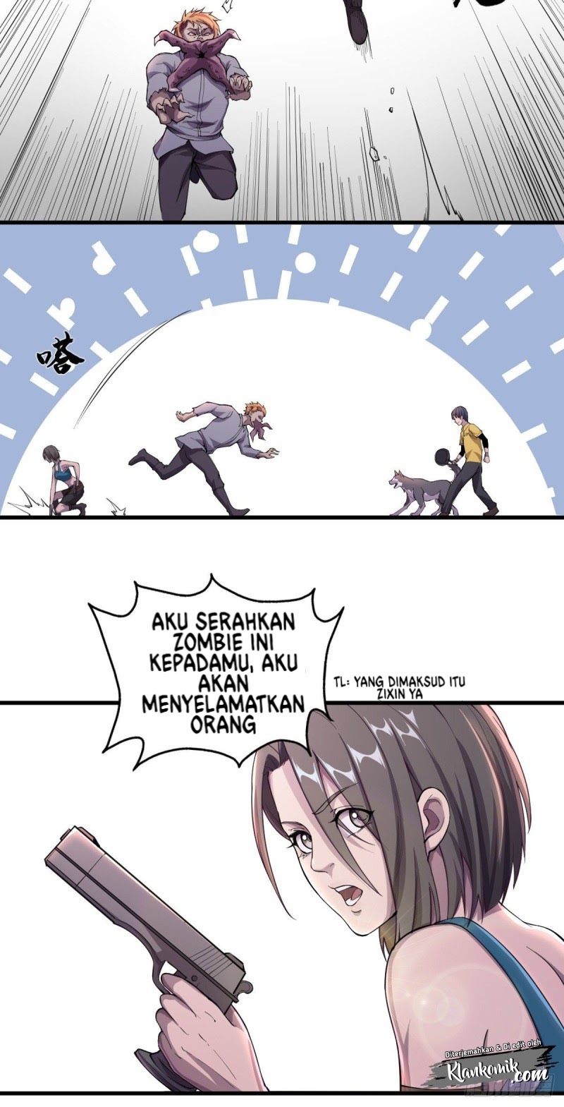 I Deliver Food in Doomday (Delivering in Apocalyptic World) Chapter 09 Gambar 9